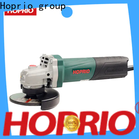 Hoprio pinakamahusay na 4 inch angle grinder export sa buong mundo para sa pagbebenta