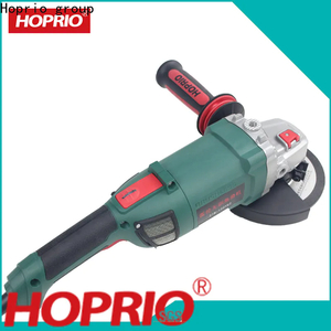 قیمت کارخانه تامین کننده آسیاب زاویه ای 6 اینچی Hoprio برای توزیع