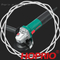 Hoprio produce smerigliatrice angolare brushless a prezzo industriale competitivo
