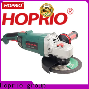 Kilang pengisar sudut Hoprio 6 inci tanpa berus untuk dijual untuk peruncit