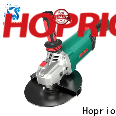 Hoprio ISO9001-zertifizierte beste 9-Zoll-Winkelschleiferserie
