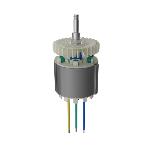 HPBL7250 Brushless DC Motor 3500W BLDC Motor untuk Mesin Pemotong