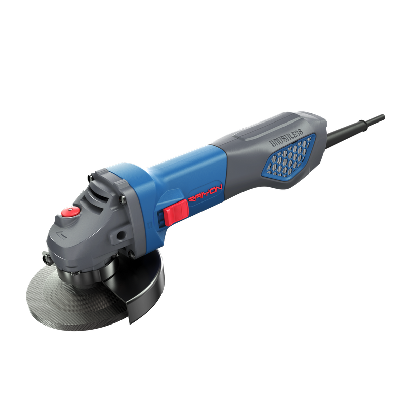 Gred Profesional Baharu PAG100-07310 Mini Corded Brushless Angle Grinder