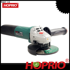 작업장을 위한 Hoprio 놀라운 4.5인치 앵글 그라인더 공장 회사