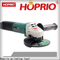 Hoprio 4.5 duim hoekslyper te koop onttrekkingsaanleg vir kleinhandelaar