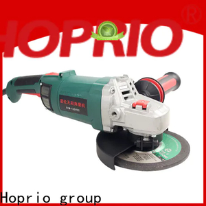 ہوم مالکان کے لیے ہوپریو ایڈوانسڈ 6 انچ برش لیس اینگل گرائنڈر بنانے والا OEM