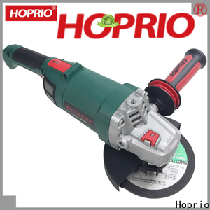 Centro produttore di smerigliatrici angolari brushless da 6 pollici Hoprio con spedizione veloce per il commercio all'ingrosso