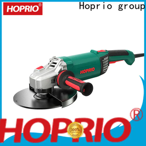 Hoprio 9 duim hoekslyper prysverskaffer vir invoerders