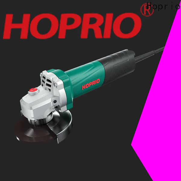 Hoprio পোর্টেবল কোণ পেষকদন্ত সহজ-অপারেশন প্রতিযোগিতামূলক মূল্য