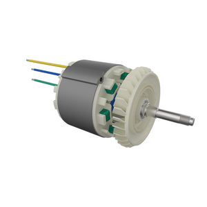 Κινητήρας HPBL9450 2800W χωρίς συντήρηση Brushless DC Motor Compact BLDC κινητήρας ∅94*50mm για Power Toos