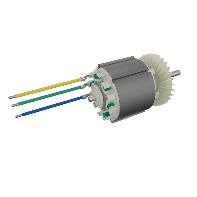 HPBL7250 Brushless DC Motor 3500W BLDC Motor untuk Mesin Pemotong