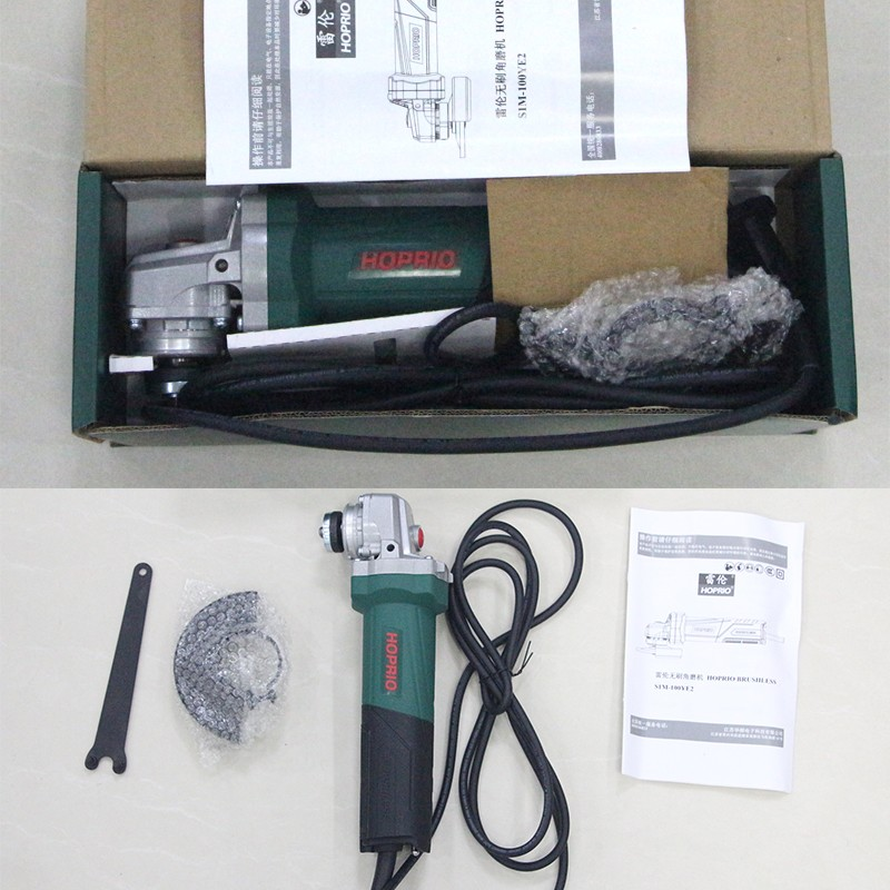 ມາດຕະຖານ 5 ນິ້ວບໍລິສັດ grinder brushless ສ່ວນບຸກຄົນສໍາລັບ diy