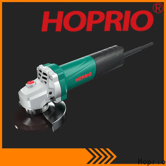 Hoprio bulk supply ng battery powered angle grinder fast-installation factory direct