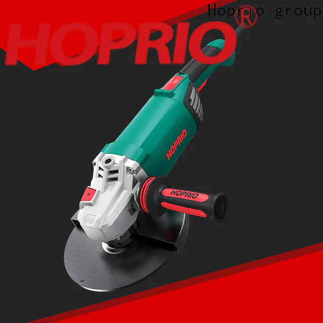 Hoprio manufacturing grinder angle electric easy-opration factory direct