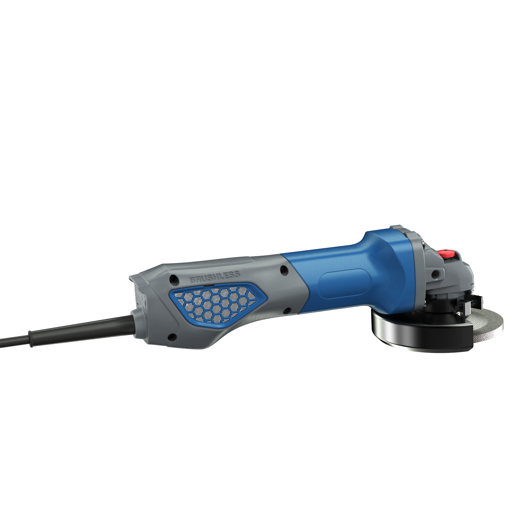Gred Profesional Baharu PAG100-07310 Mini Corded Brushless Angle Grinder