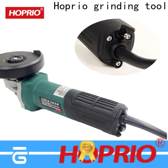 Companie de polizor unghiular eficient Hoprio de 4 inch partener comercial pentru agricultură