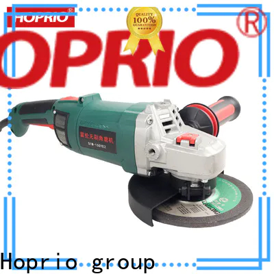 Hoprio 6 ইঞ্চি B2c জন্য Brushless কোণ পেষকদন্ত সরবরাহকারী সমাধান বিশেষজ্ঞ