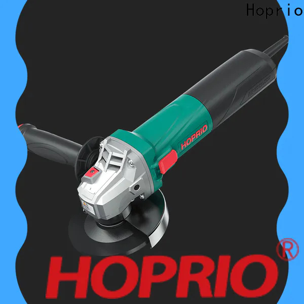 Hoprio バッテリー駆動アングルグラインダー工業用競争力のある価格