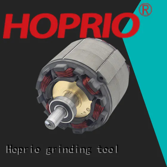 Hoprio borsellose gelykstroom-elektriese motor aangepas vir elektriese voertuie