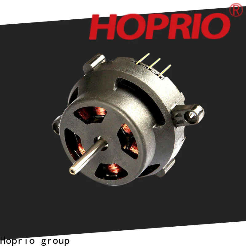 ขายส่งมอเตอร์ dc ประสิทธิภาพสูงความเร็วสูง Hoprio สำหรับเครื่องใช้ในครัวเรือน