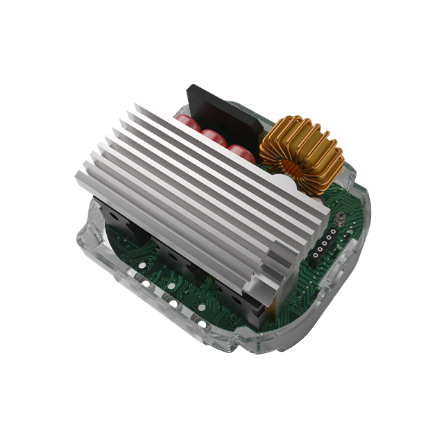 HP2207 220V 3000W Büyük Güç Fırçasız Motor Sürücü Fırçasız Motor Yok Haller Sensör Sürücü Denetleyicisi