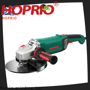 Hoprio 9 duim hoekslyper te koop uitlaat vir werkplek