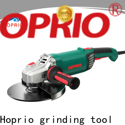 ได้รับการรับรองจาก Hoprio rohs ซื้อเครื่องเจียรมุม 9 นิ้วสำหรับช่างไม้