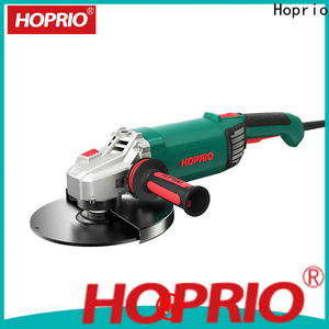 Hoprio 9 duim hoekslyper prys gevorderde loging te koop