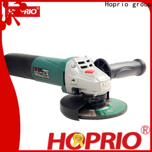 Hoprio top rated ໂຮງງານຜະລິດ grinder brushless 5 ນິ້ວປະສິດທິພາບສູງສໍາລັບການຂາຍຍ່ອຍ