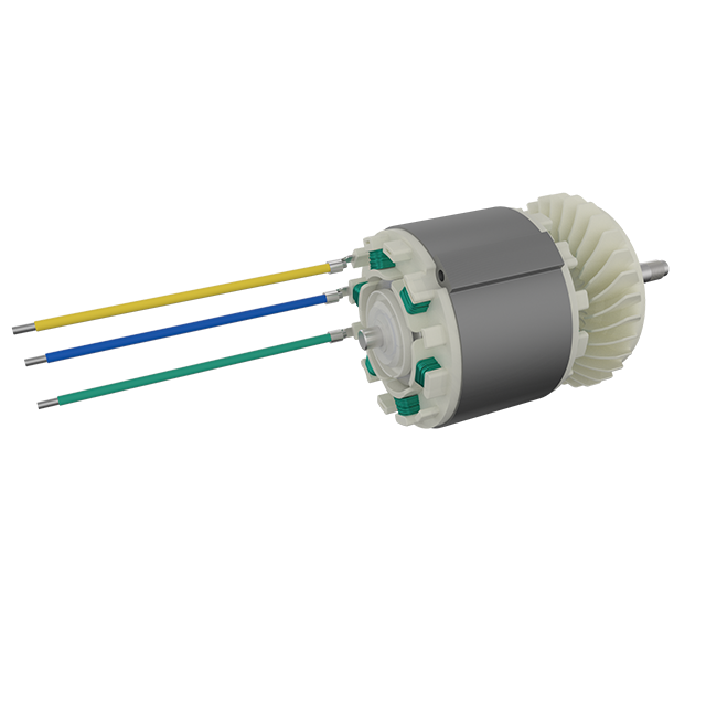 HPBL9450 2800W motor bez održavanja DC motor bez četkica Kompaktni BLDC motor ∅94*50mm dimenzija motora za Power Toos