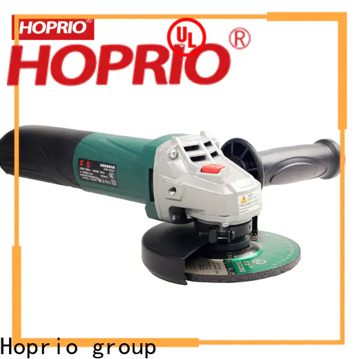Hoprio 4.5 ইঞ্চি কোণ পেষকদন্ত কাজের জায়গার জন্য পাইকারি প্রদানকারী