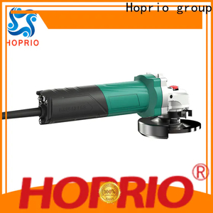 ผู้ผลิตเครื่องเจียร์ Hoprio oem 4 นิ้วส่งออกทั่วโลกเพื่อการขายปลีก