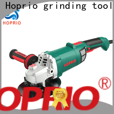 Hoprio Thương hiệu b&aacute;n bu&ocirc;n m&aacute;y m&agrave;i g&oacute;c kh&ocirc;ng chổi than 6 inch phổ biến nhất d&agrave;nh cho nh&agrave; nhập khẩu