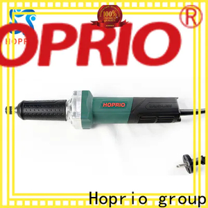 Nh&agrave; sản xuất m&aacute;y m&agrave;i kh&ocirc;ng chổi than Hoprio đang được b&aacute;n cho DIY