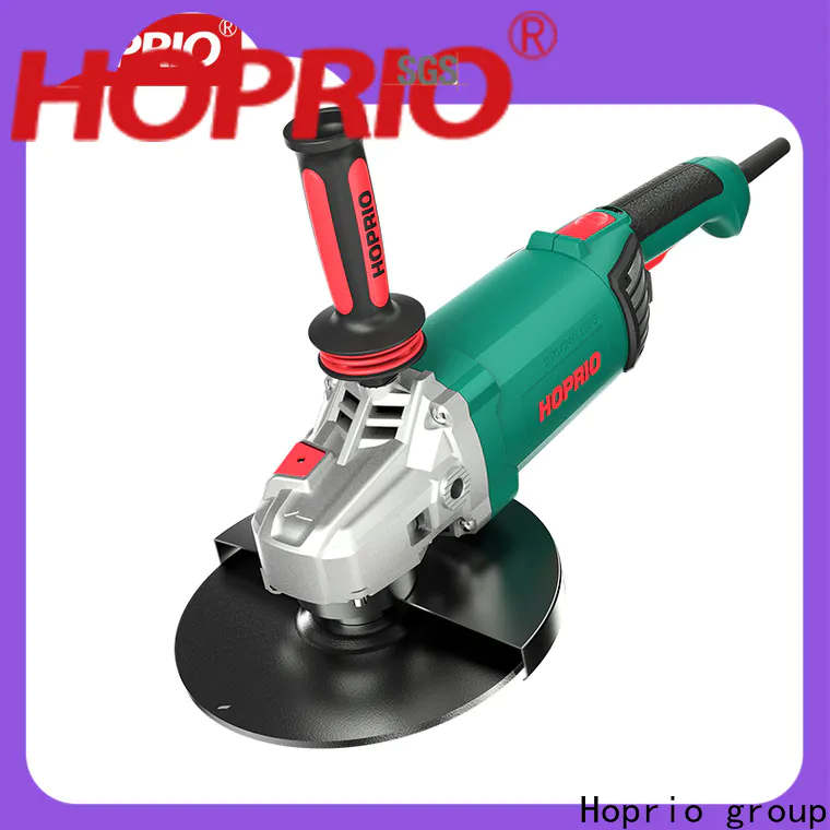 Hoprio Essential เครื่องเจียรมุม 9 นิ้วที่ดีที่สุดราคาโรงงานสำหรับการประชุมเชิงปฏิบัติการ