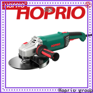 Hoprio ຍອດນິຍົມເຄື່ອງ grinder ມຸມ 7 ນິ້ວສໍາລັບການຂາຍຍ່ອຍ