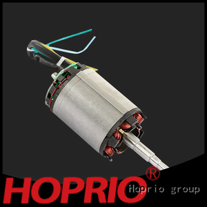 Hoprio energiebesparende beste borsellose motor vir elektriese voertuie