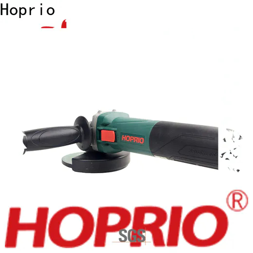 Hoprio ໃຫມ່ມາເຖິງ 4.5 ນິ້ວຜູ້ຜະລິດ grinder ມຸມລາຄາໂຮງງານຜະລິດ