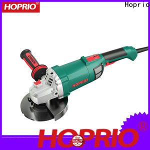 کام کی جگہ کے لیے Hoprio سب سے زیادہ مقبول 6 انچ برش لیس اینگل گرائنڈر فیکٹری ٹریڈ پارٹنر