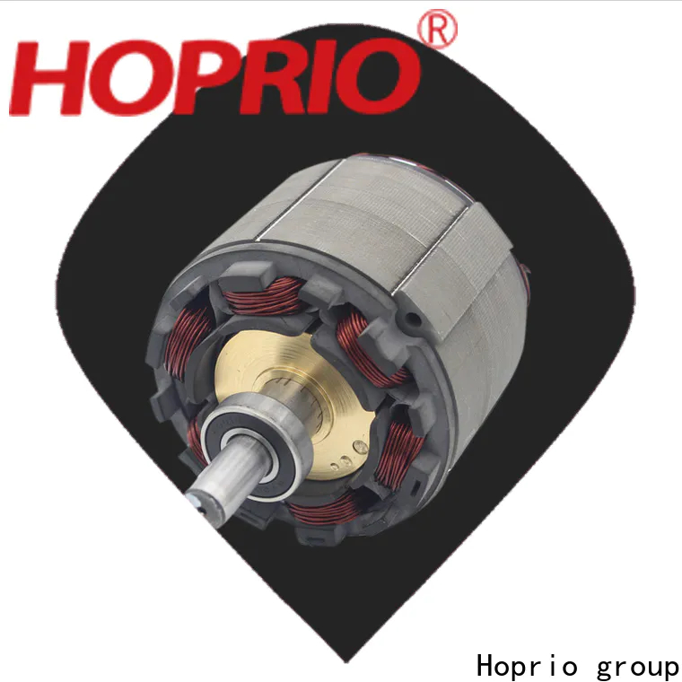 מנוע DC ללא מברשות במהירות גבוהה Hoprio המותאם אישית למכשירי חשמל ביתיים