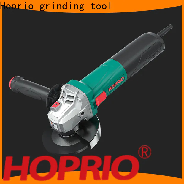 تولید Hoprio زاویه آسیاب برقی آسان عملیات عملکرد بالا
