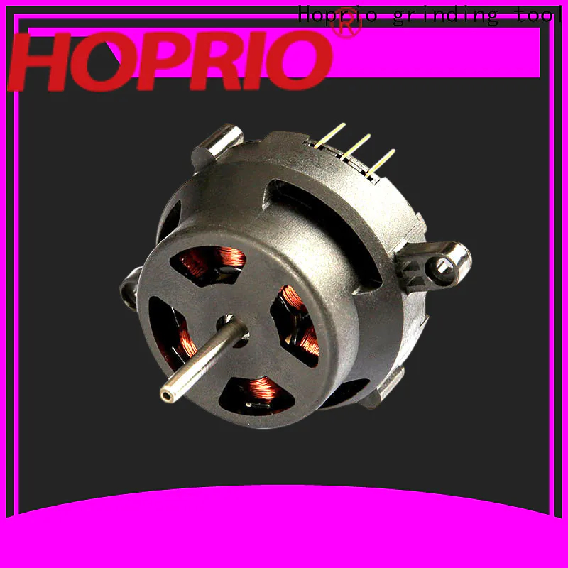 Hoprio angle grinder motor kwa vifaa vya matibabu