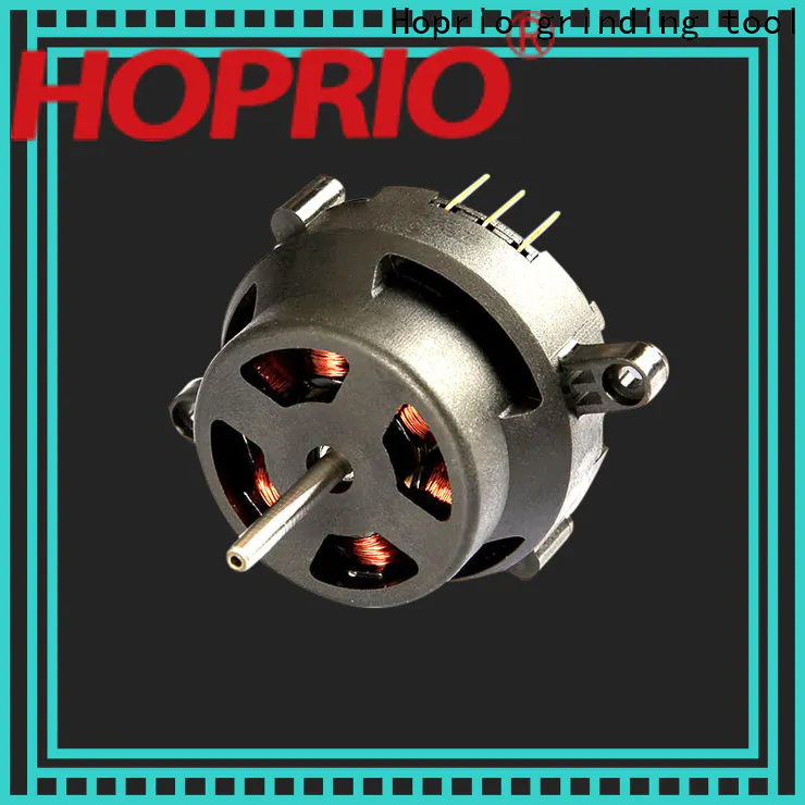 Perindustrian motor bldc berkelajuan tinggi Hoprio untuk perkakas rumah