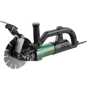 4000W AC Brushless Wall Slotting Machina Concretum Wall dromonem High Power Pulvis Free Udo Mors Principium
