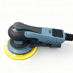 Raiyon Brushless Random Orbital Sander/Polisher – Smart Control, Dust-Free Sanding